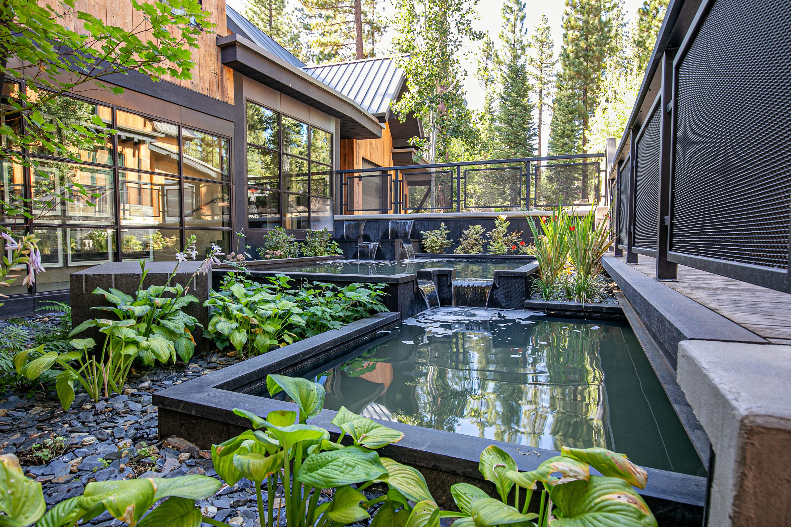 Outdoor Living Spaces Tahoe City, CA