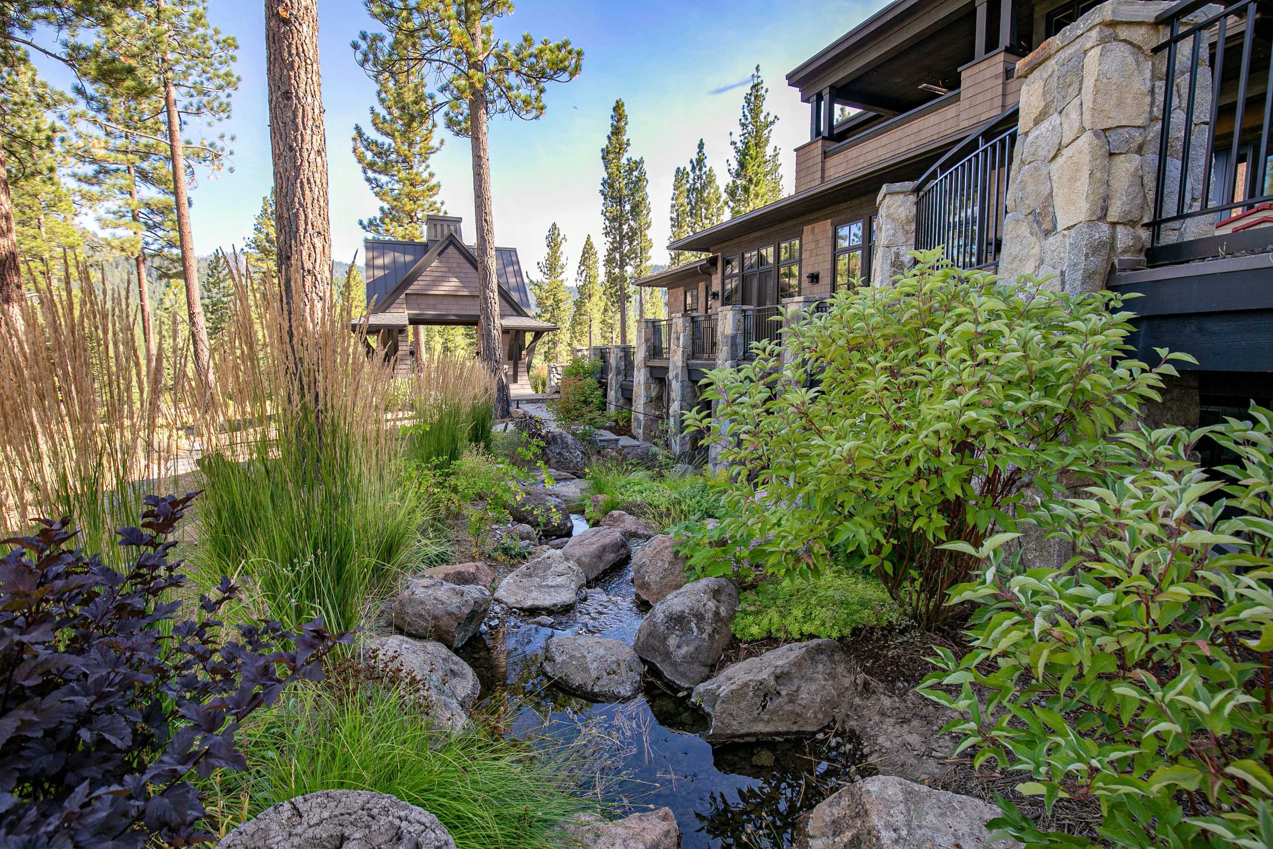 Outdoor Living Spaces Tahoe City, CA